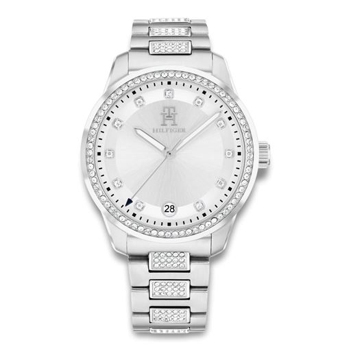 Tommy Hilfiger TH85 Crystals 1782757 Dameur, Stål, 36 mm