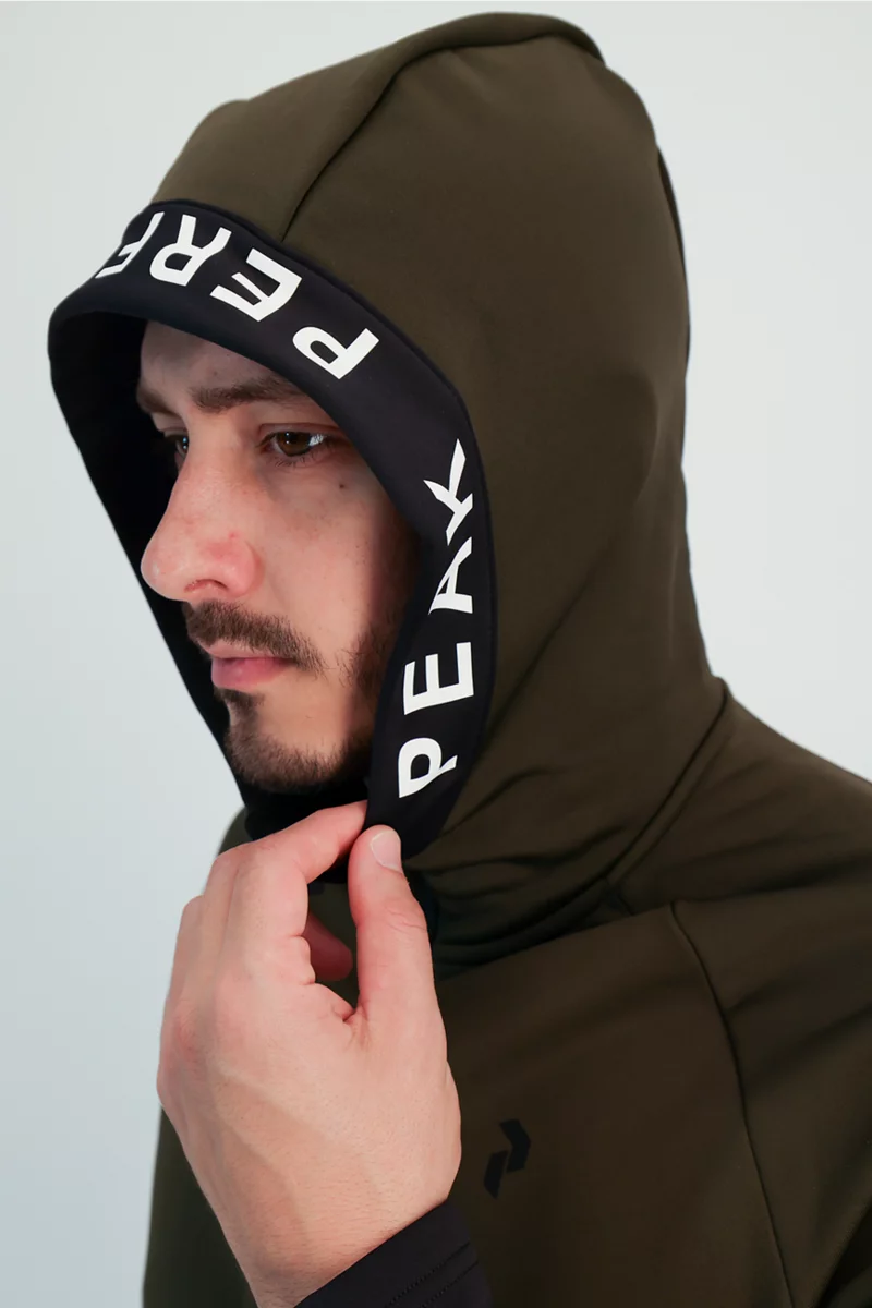 PEAK PERFORMANCE Rider Zip Hood Herren Midlayer