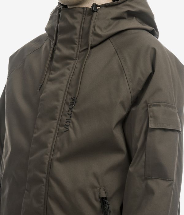 Volcom Stoke Stone II 10K Jacke (wren)