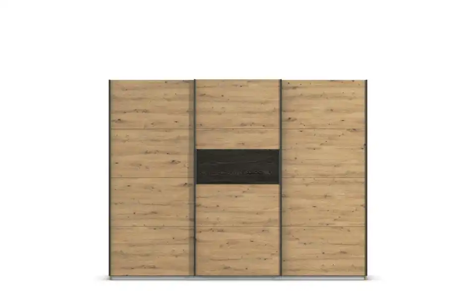Schwebetürenschrank 62 cm 271 cm 3 Stück