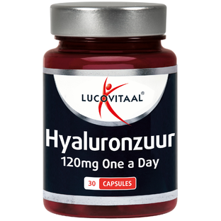Lucovitaal Hyaluronzuur Droge Huid 120mg Capsules 30CP