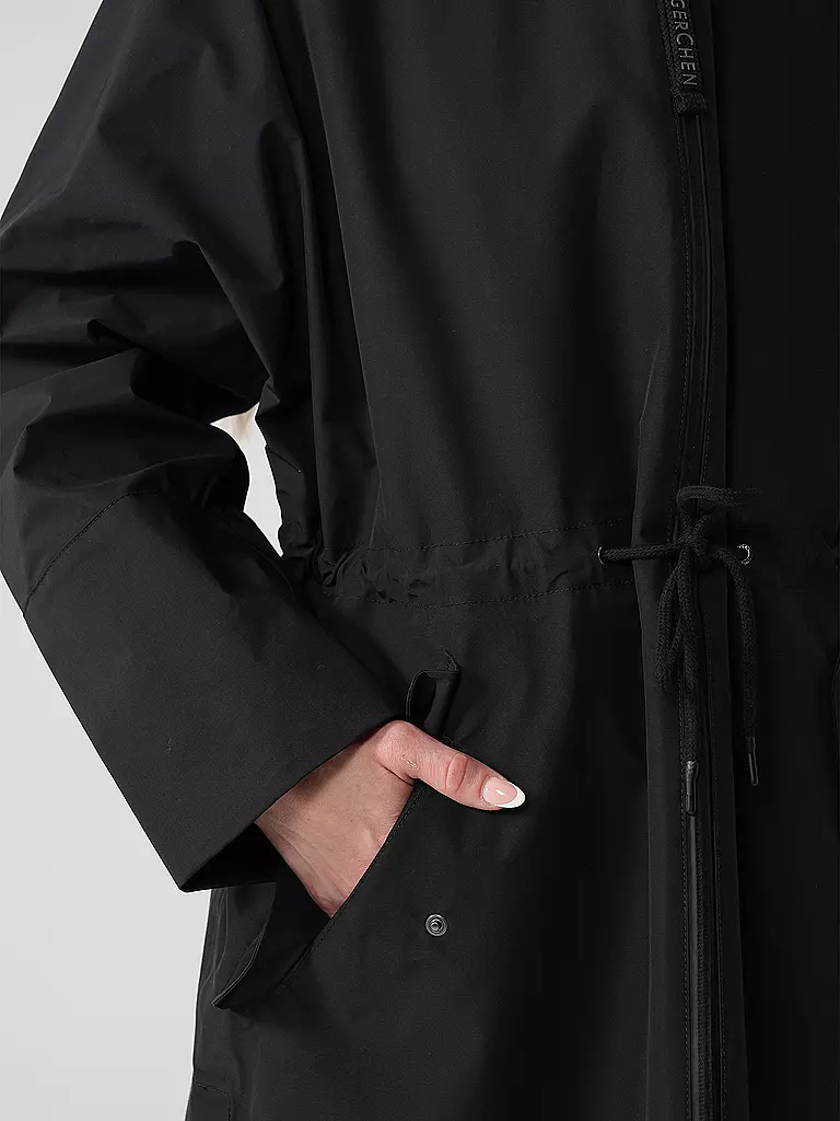 LANGER CHEN Parka KENSOSHA schwarz
