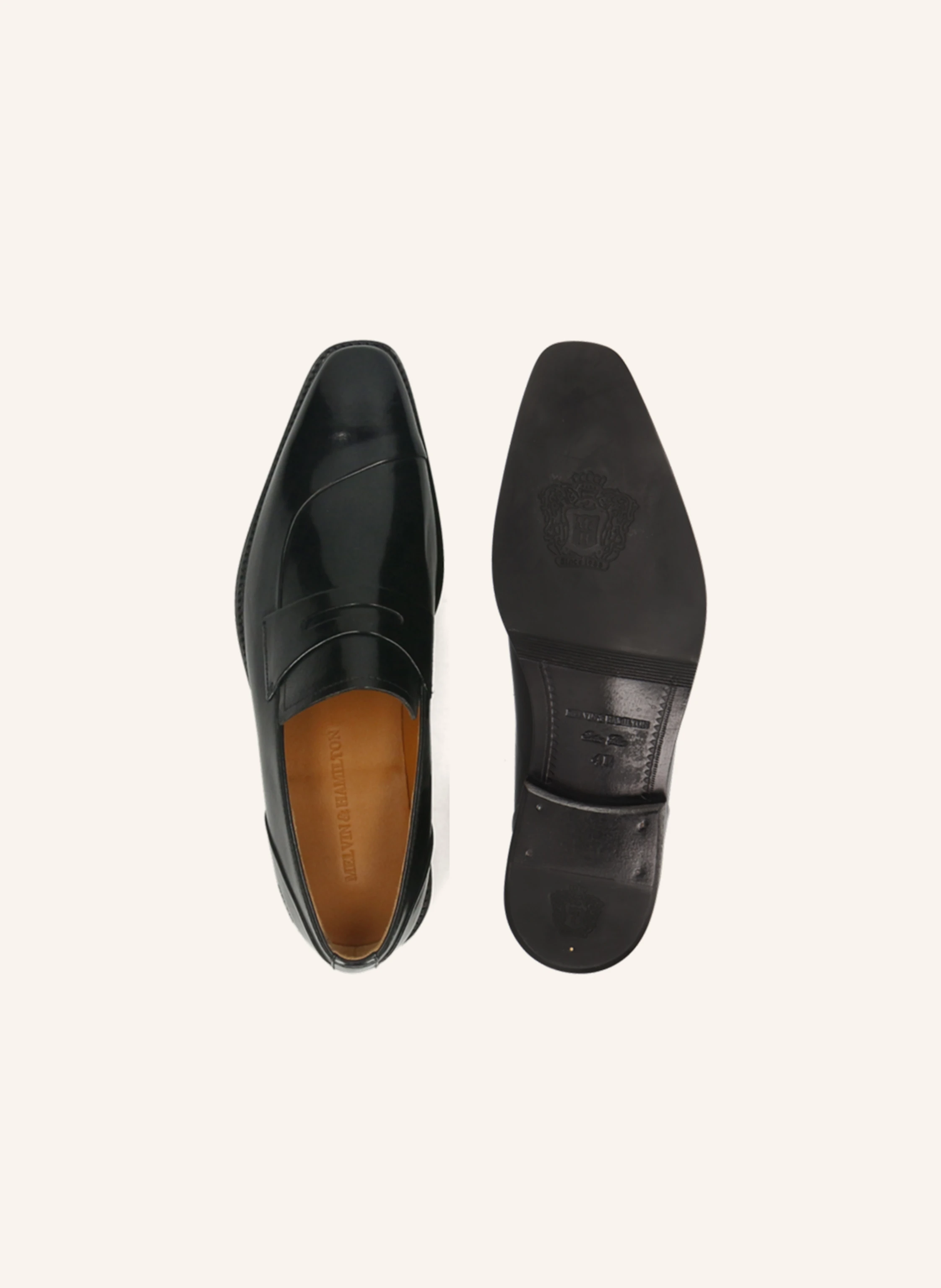 MELVIN & HAMILTON Loafers LEONARDO 46