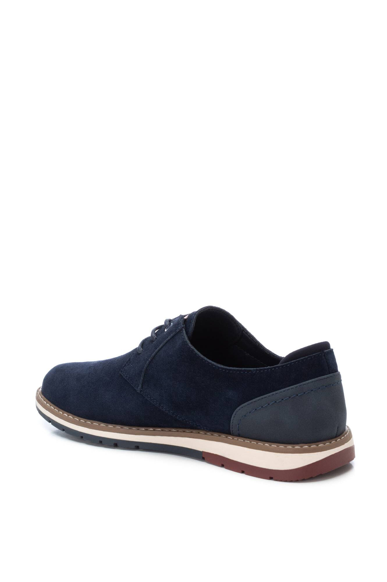 Sapatos Serraje - azul marinho