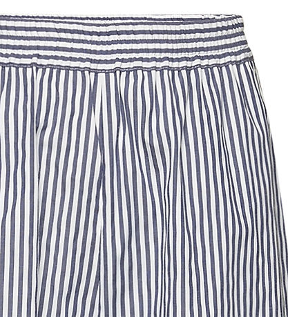Rosemunde Hosen - Efeu - Navy Stripe