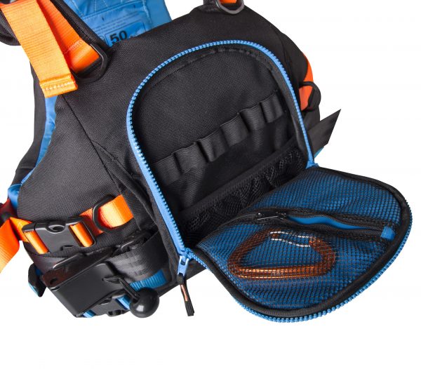 Hiko Guardian 3D padlevest<br>Toppmodellen fra Hiko!