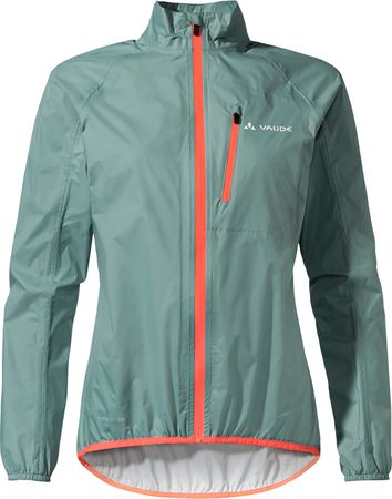 DROP III Damen-Regenjacke  dusty moss  44