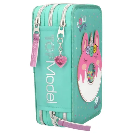 Depesche TOPModel 3-Fach Federtasche CANDY CAKE