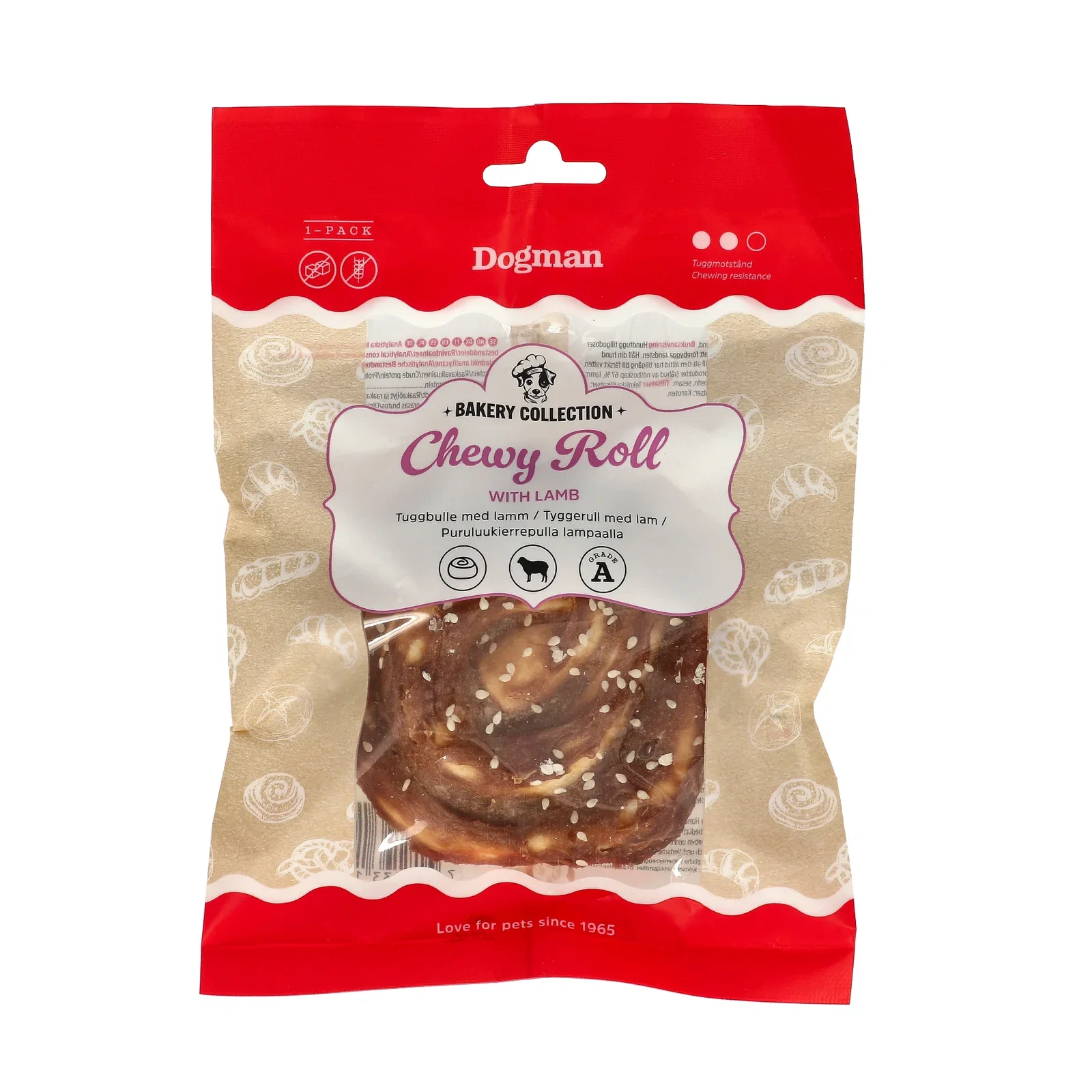 Dogman Dogman Bakery Collection Tyggerull m lam