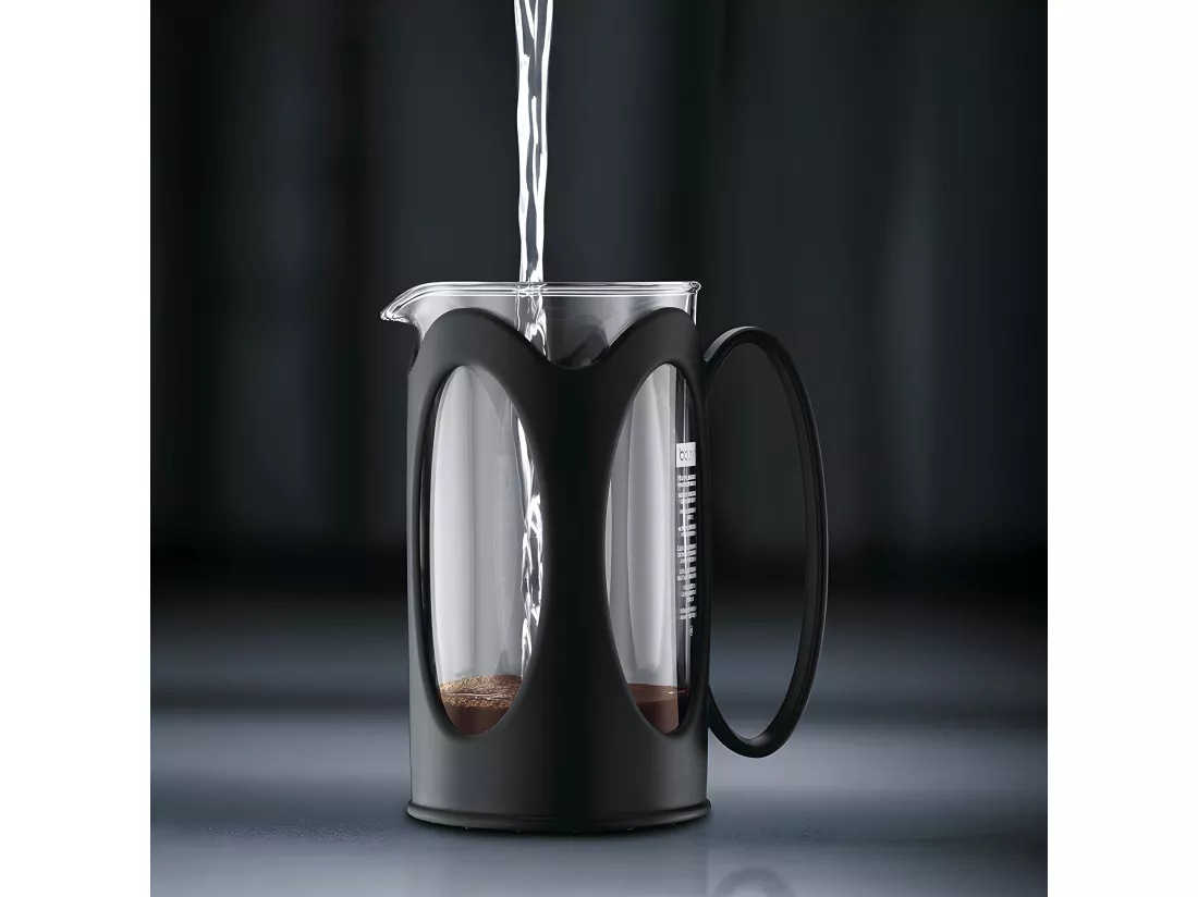 Cafetière Kenya 4-6 tasses noir