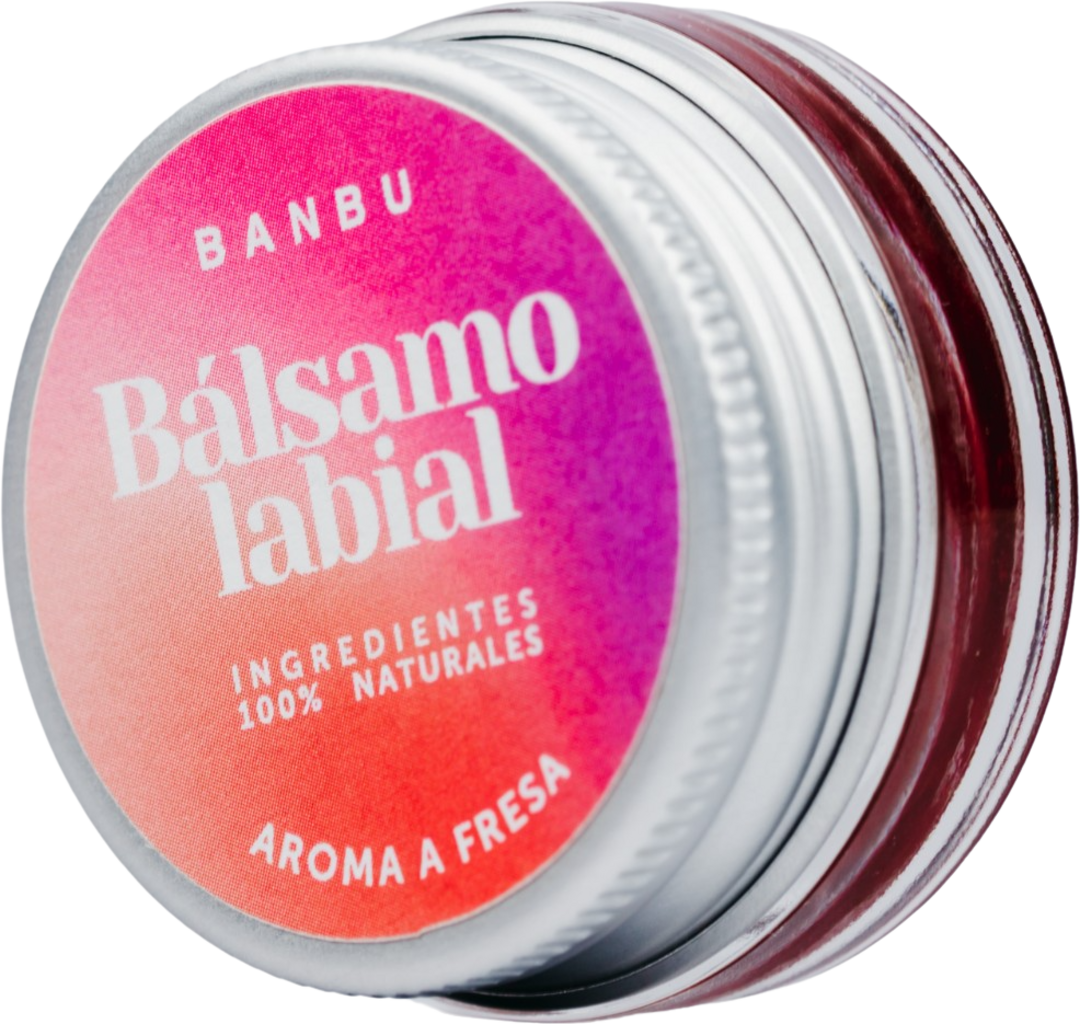 BANBU  Lippenbalsam, Erdbeere (5 ml)