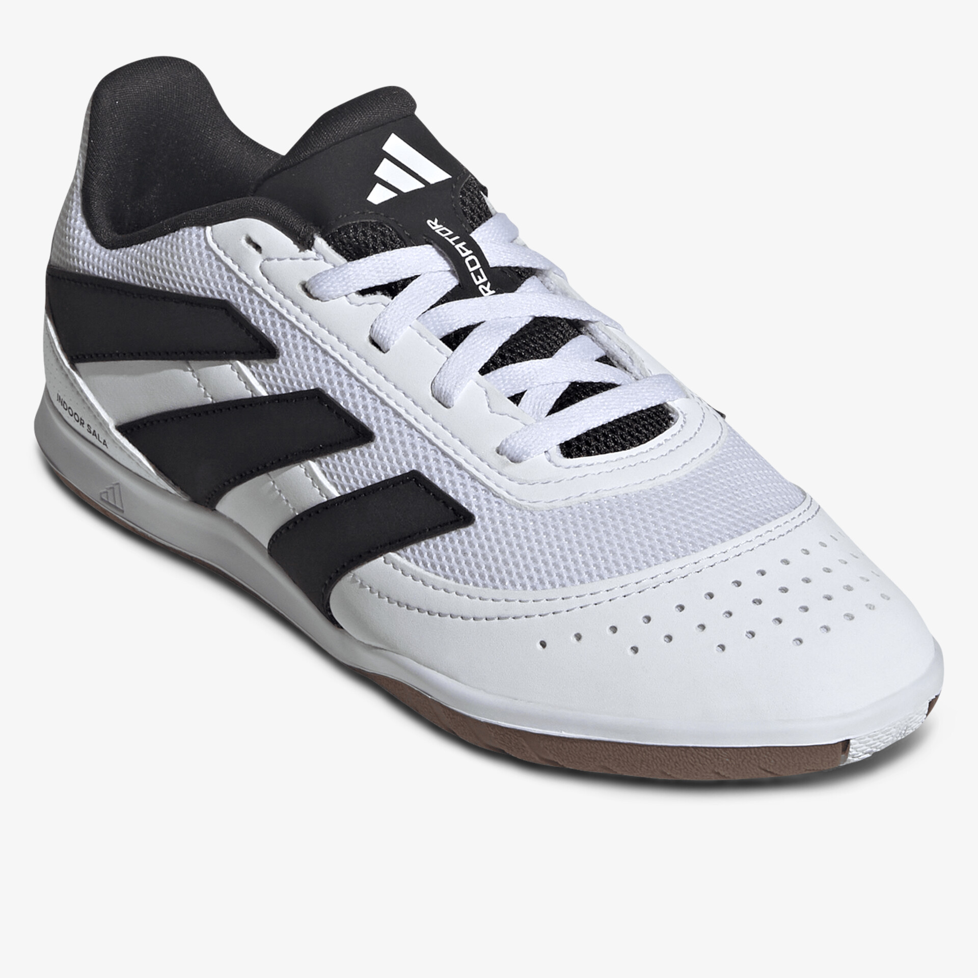 adidas PREDATOR CLUB IN SALA J Kinder Sneaker Low weiß