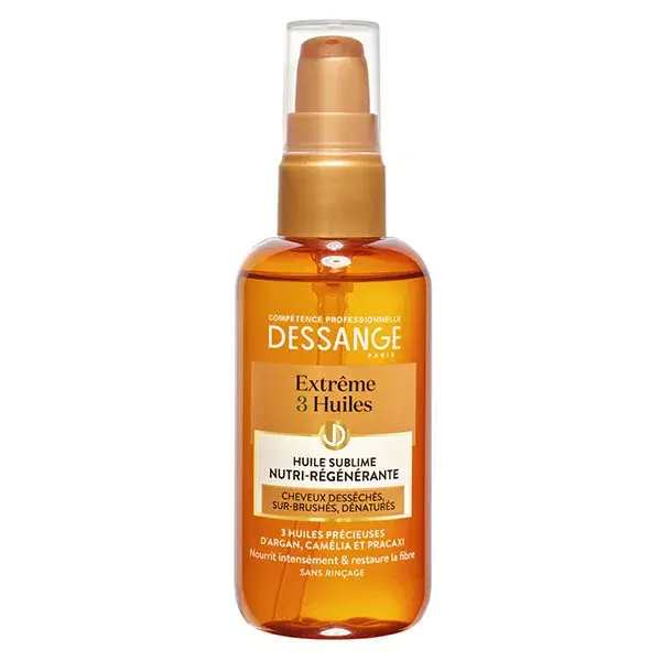 Dessange Extreme 3 Óleos Sublime Nutri-Regenerador 100ml