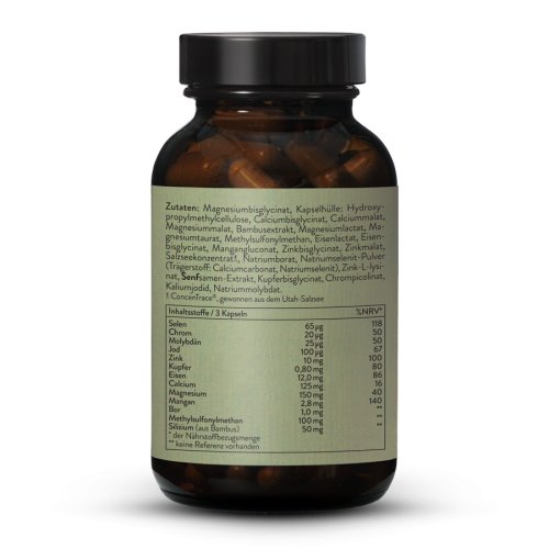 Sunday Natural Products  MULTI-MINERALSESSENTIALS