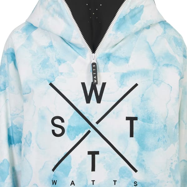 Veste de ski WATTS XMETODG JR AO WATERCOLOR
