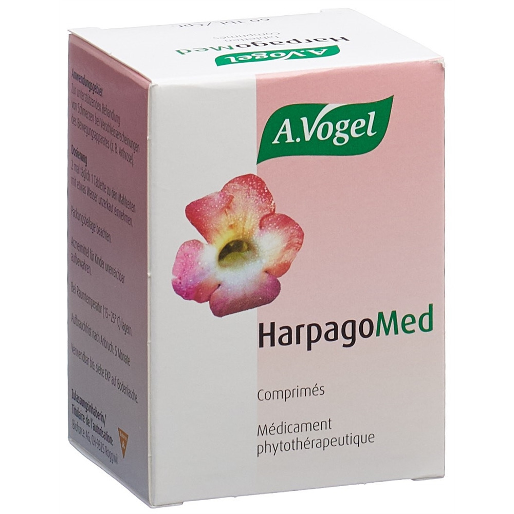 HARPAGOMED Tabl Glas 60 Stk<br>60 Stück, Glas, Tablette