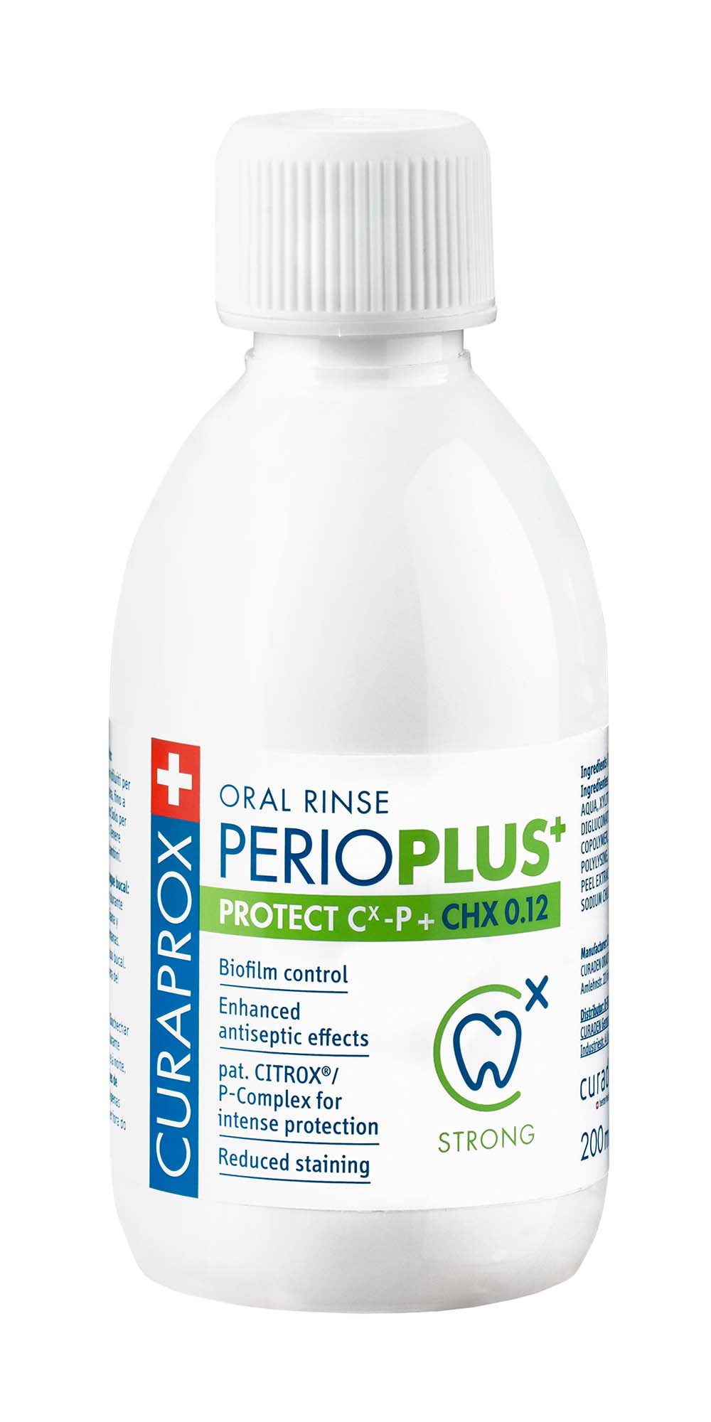CURAPROX Perio Plus Protect CHX 0.12 %<br>200 ml, Flasche, Mundspülung