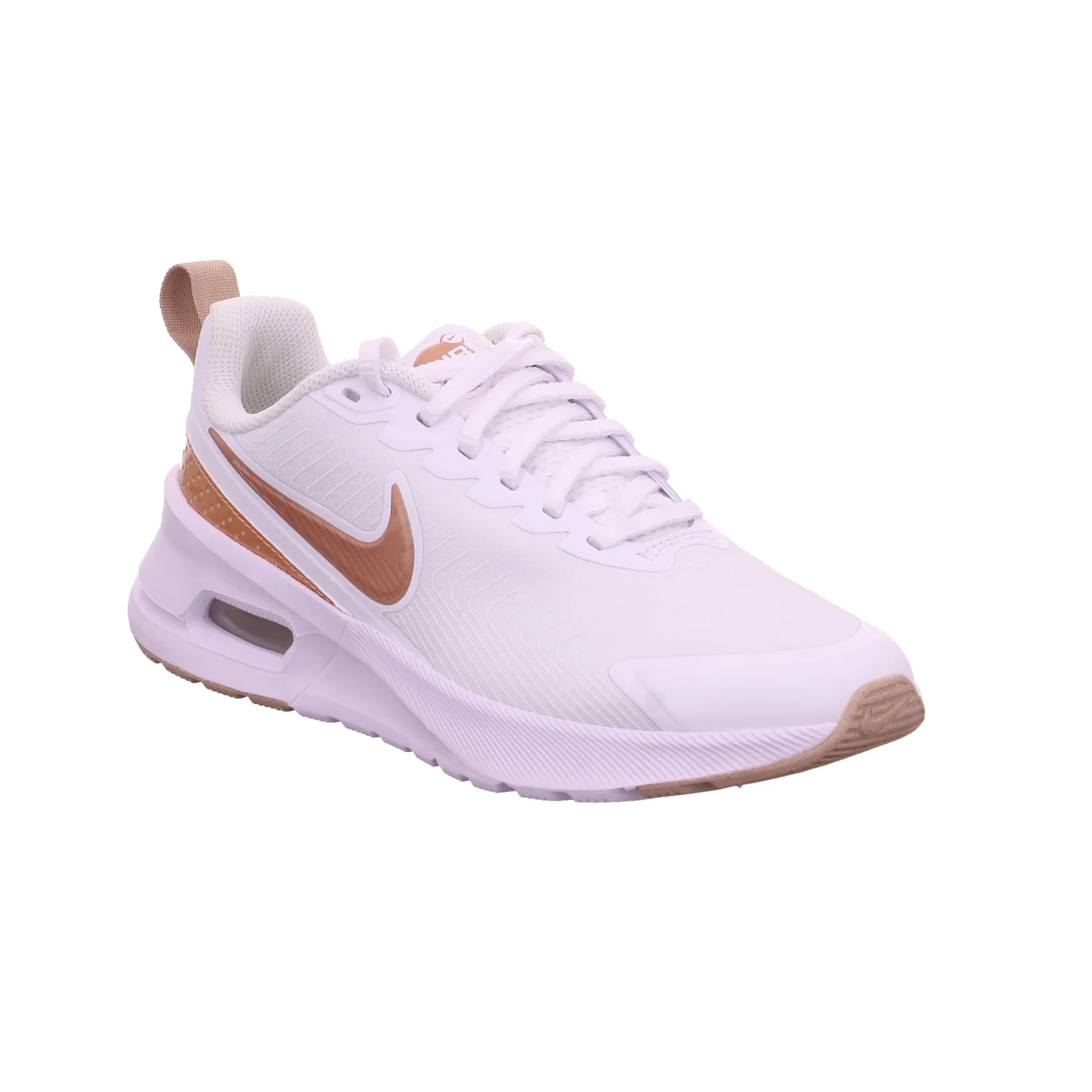 NIKE Sneaker- Streetschuh Damen Weiss Synthetik