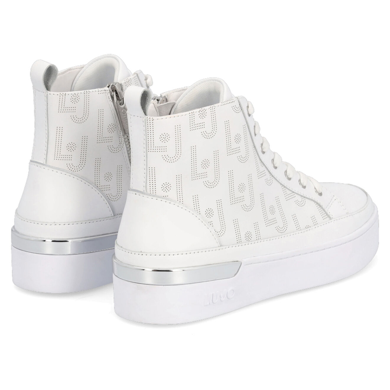 Liu-Jo Sneakers Jessie blanc/noir/gris