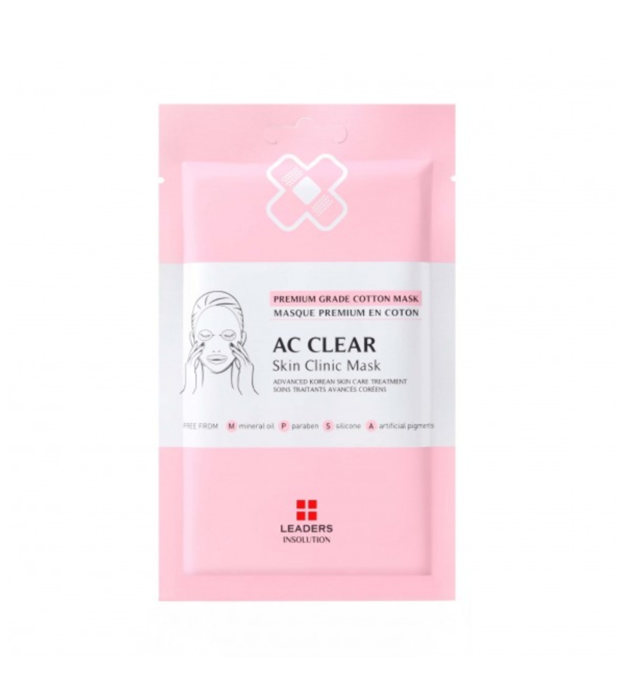 Leaders Insolution - Máscara Facial Calmante Ac Clear Skin