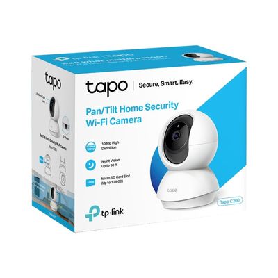 TP Link Tapo C200 - caméra de surveillance WiFi Inclinable et Rotative