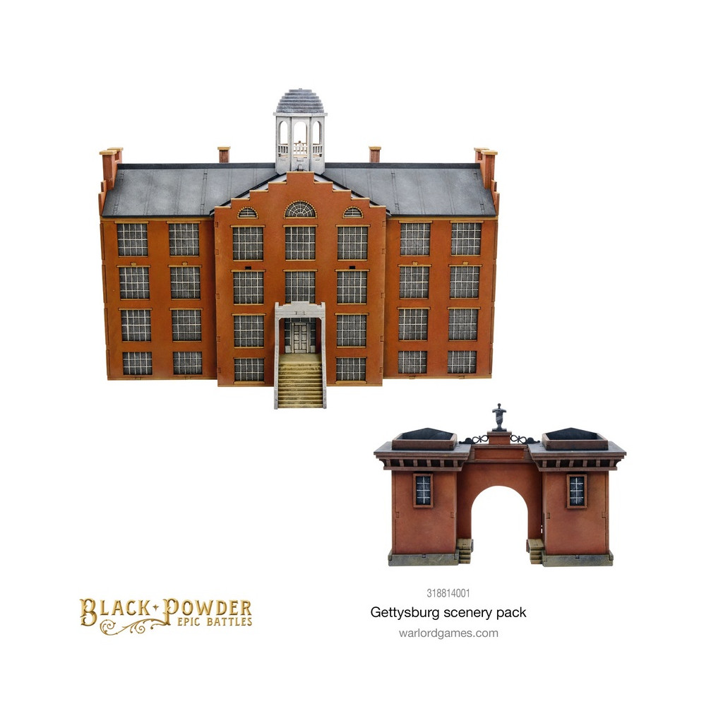 Black Powder Epic Battles: American Civil War - Gettysburg Scenery Pack