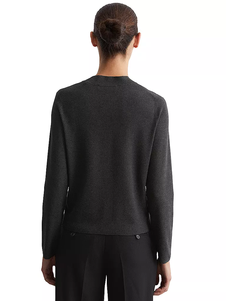 MARC O'POLO Pullover  dunkelgrün