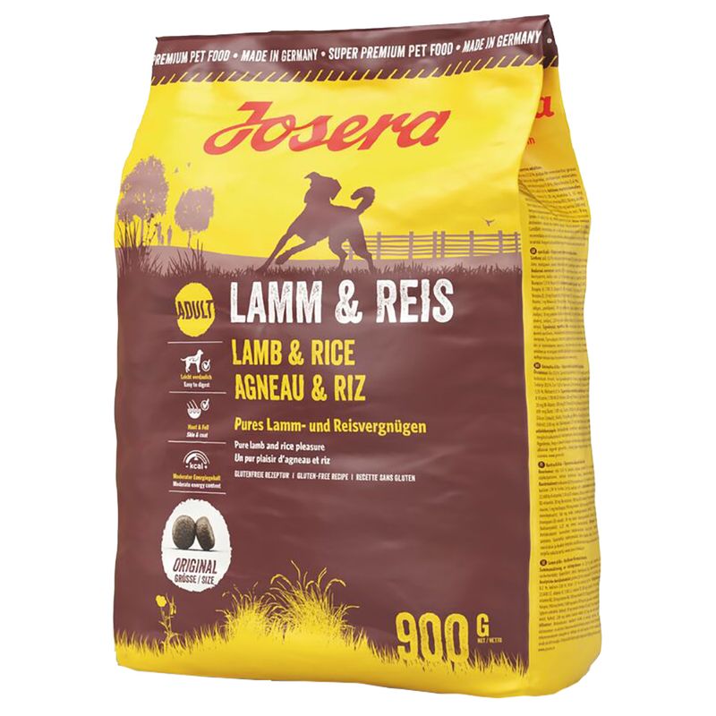 Josera agneau, riz