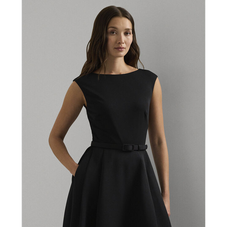 Lauren Ralph Lauren EASTERN FAILLE-CKTAIL DRESS W/ CMBO Sort