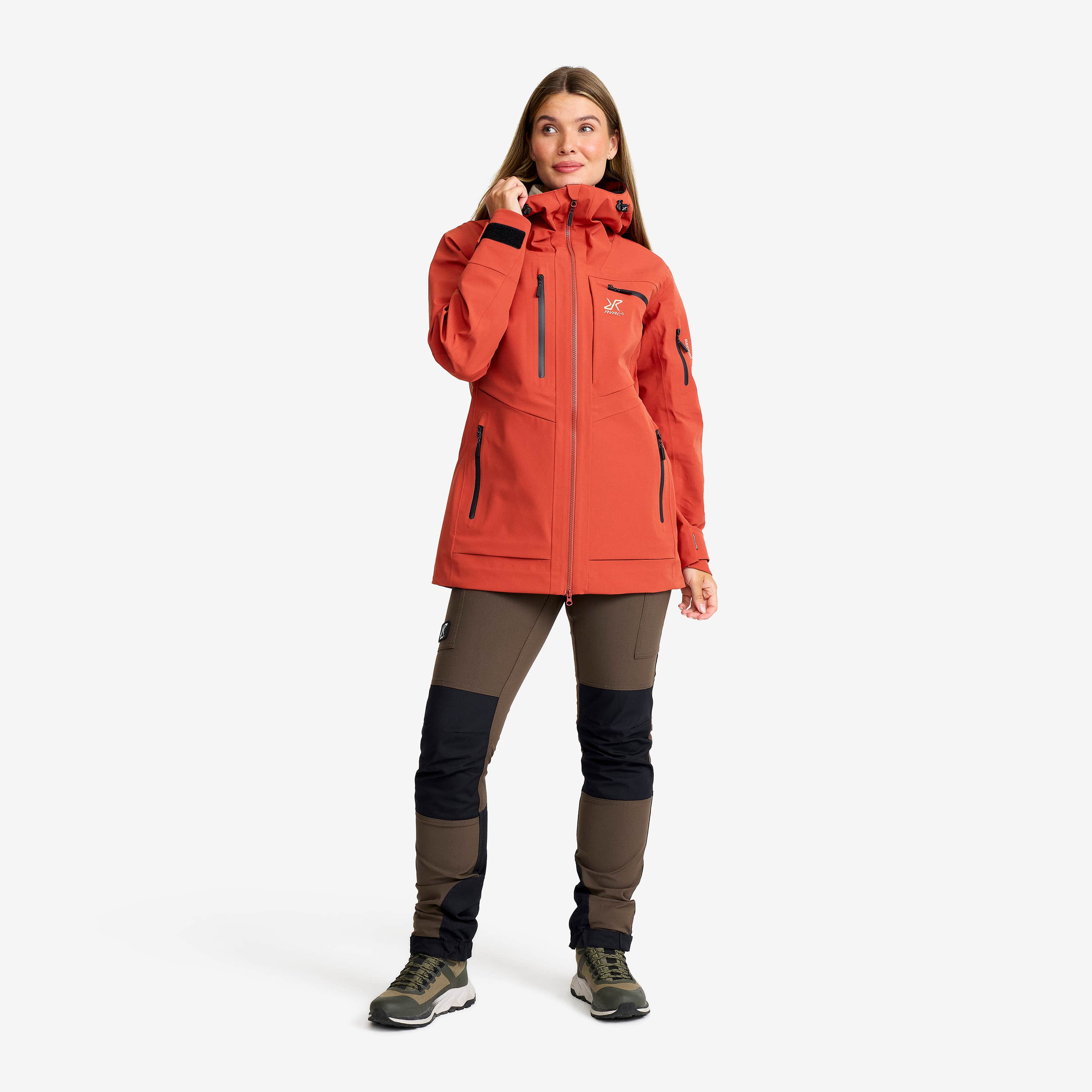 Cyclone Long 3L Jacket Dame Bossa Nova