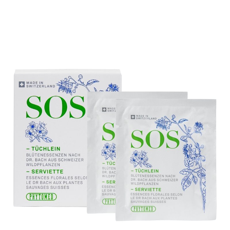 PHYTOMED SOS Tüchlein<br>12 Stück