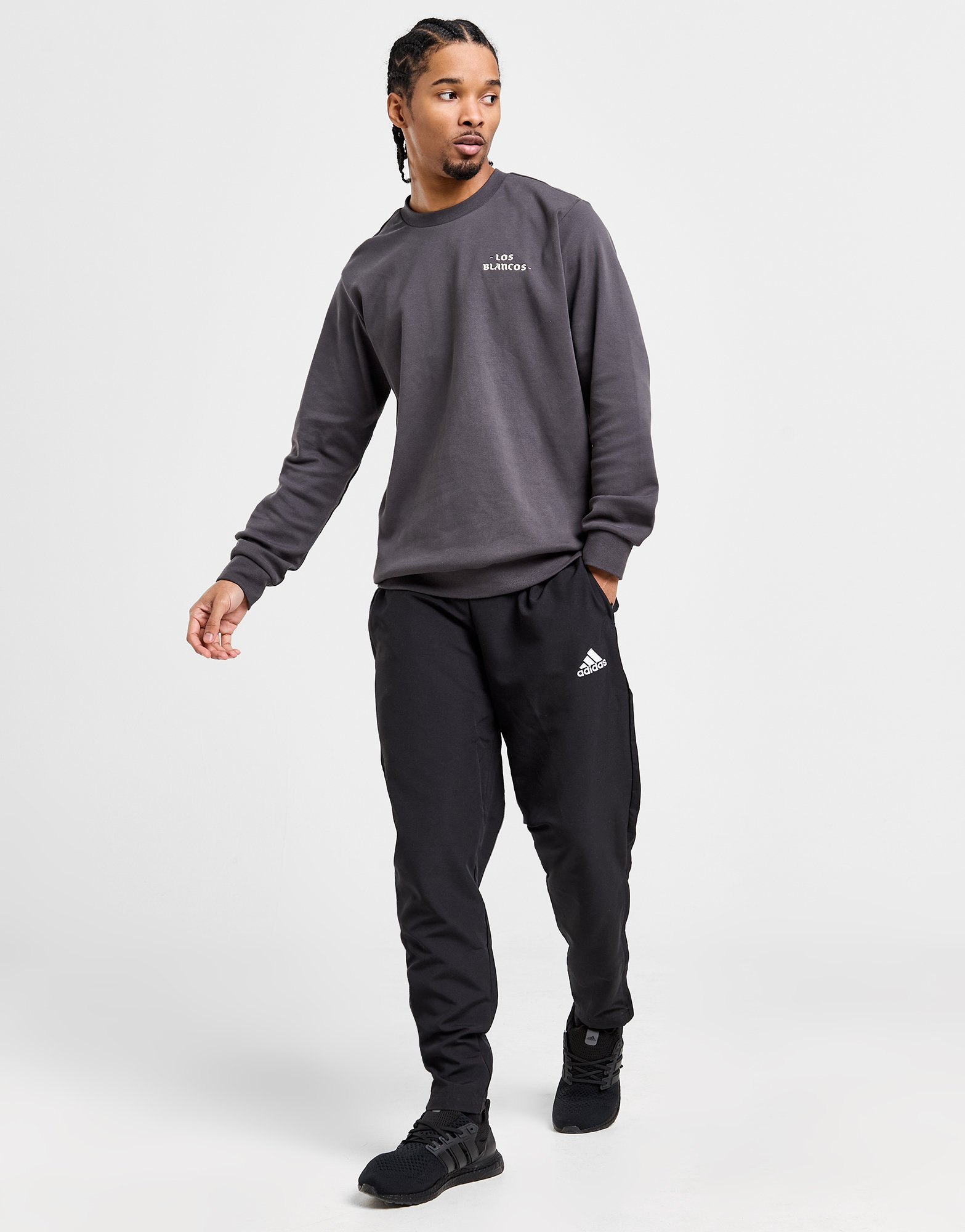 adidas Sweat-shirt ras-du-cou Real Madrid Cultural Story