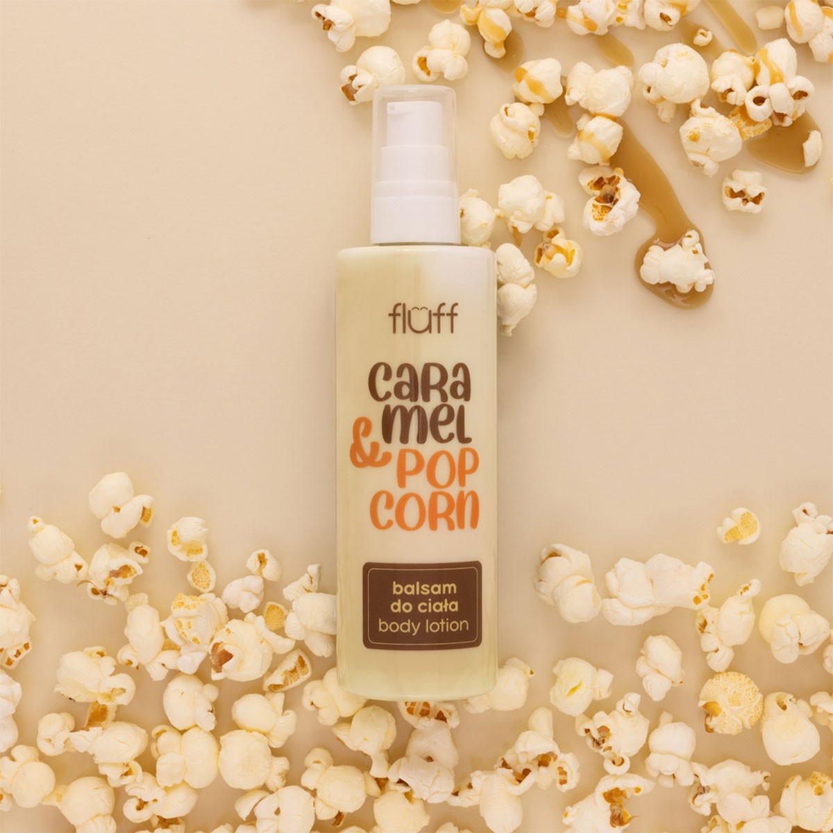 Lait hydratant - Caramel & popcorn - Corps - 160 ml