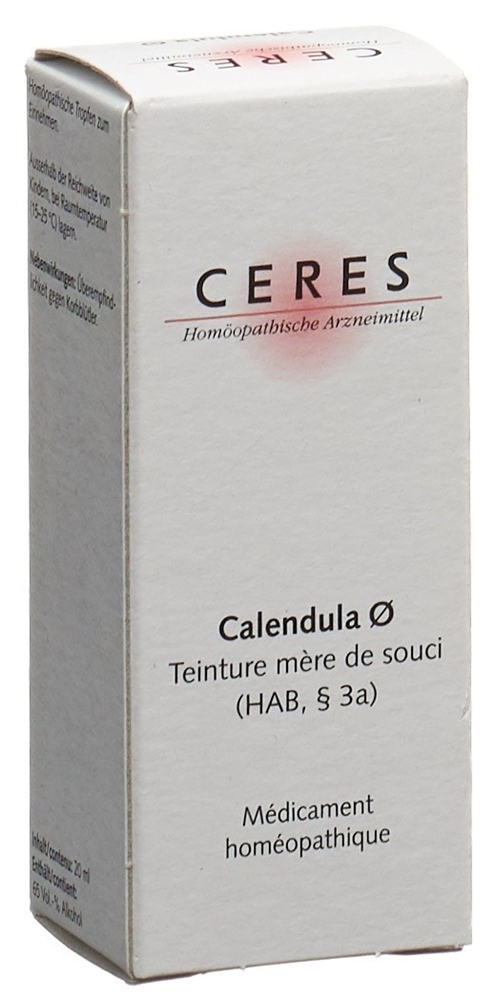 CERES Calendula<br>20 ml, Flasche, Urtinktur