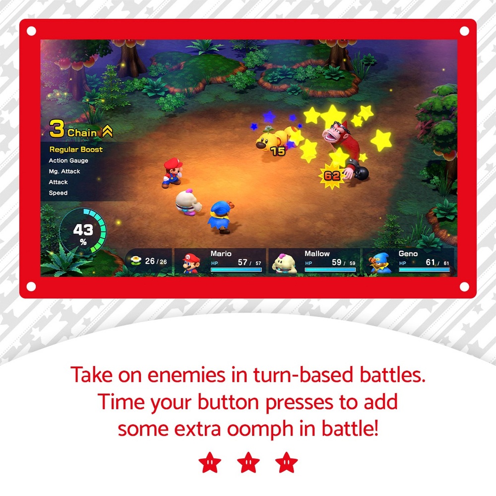 Super Mario: RPG Nintendo Switch