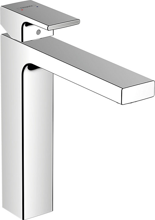 Mitigeur de lavabo 190 Hansgrohe Vernis Shape chromé