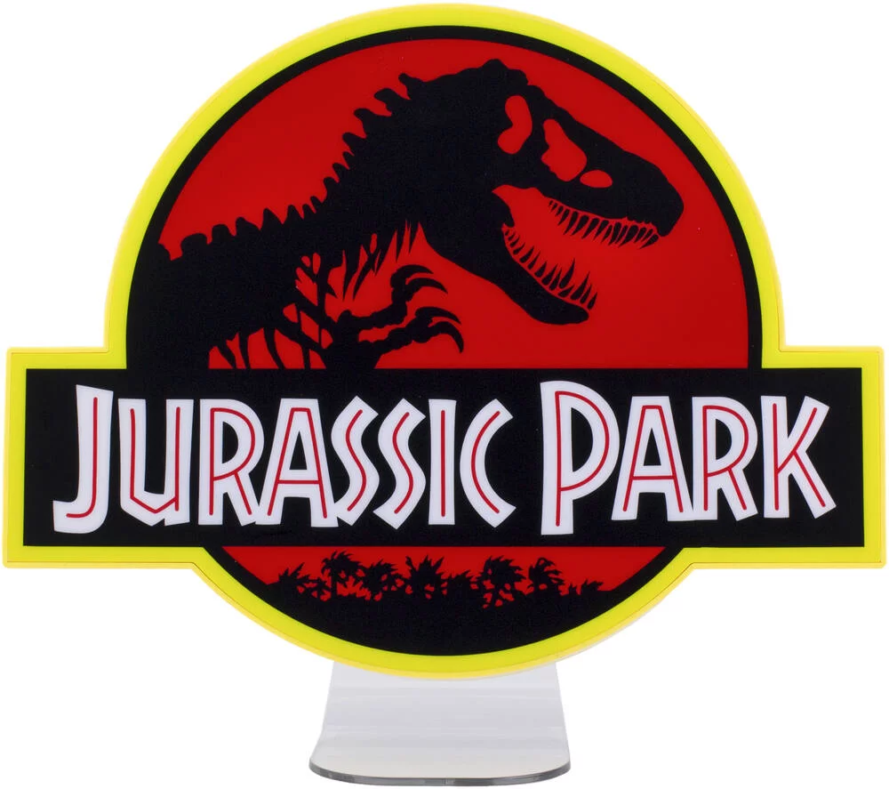 JURASSIC PARK - LAMPE LOGO