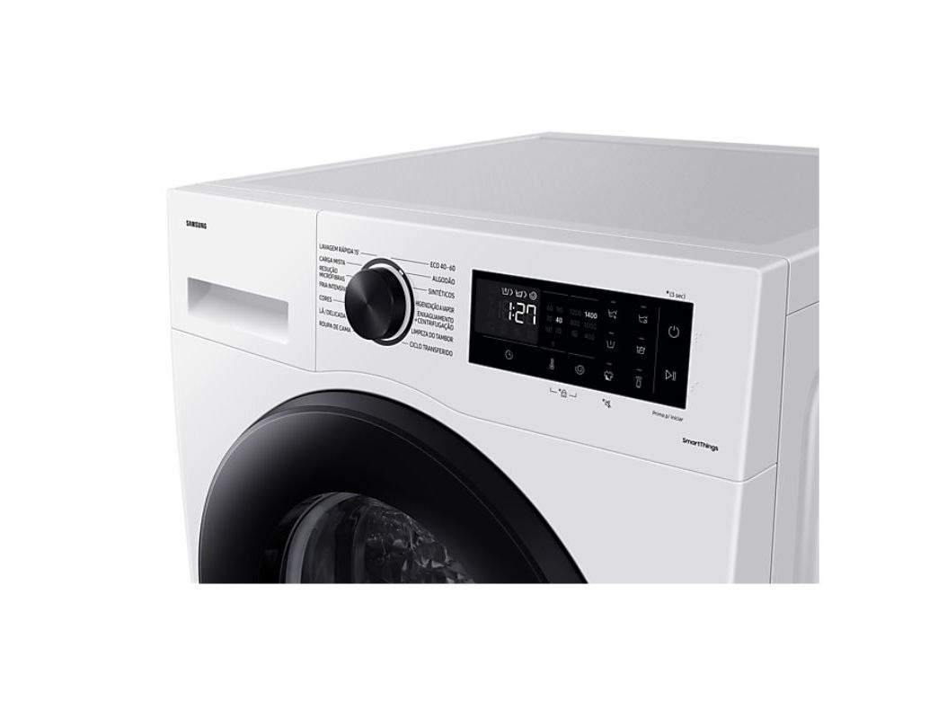 MÁQUINA DE LAVAR ROUPA SAMSUNG WW80CGC04DAEEP WI-FI - BRANCO A 8KG