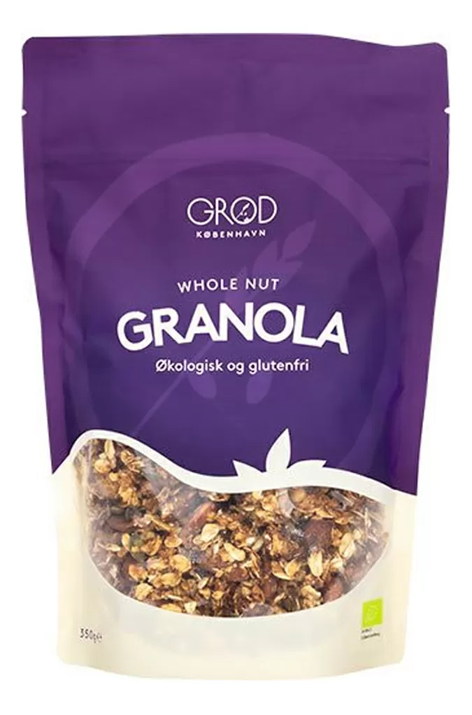 GRØD København Granola Whole Nut Ø - 350 g.