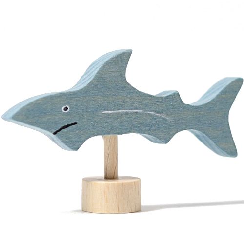 Grimm's decoratie figuur - haai