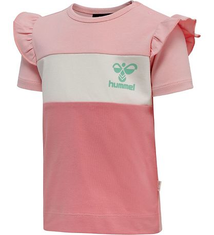 Hummel T-Shirt - hmlISlå - Mauveglow