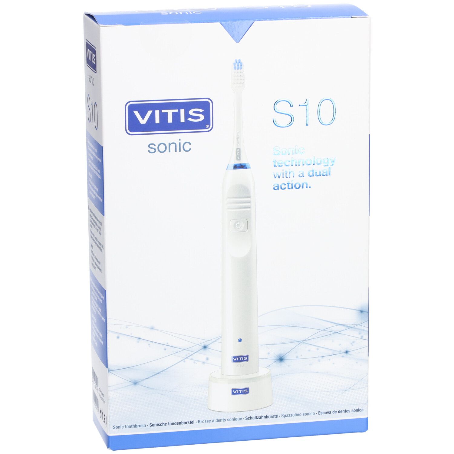 VITIS sonic S10 Schallzahnbürste