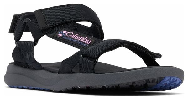 Sandales de Randonnée Femme Columbia Globetrot Noir