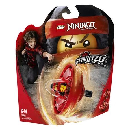 LEGO® NINJAGO® 70633 Spinjitzu-Meister Kai