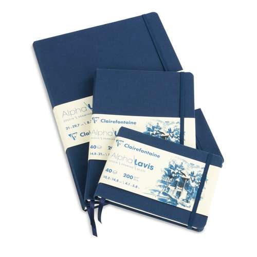 Clairefontaine Alpha Lavis Skizzenbuch