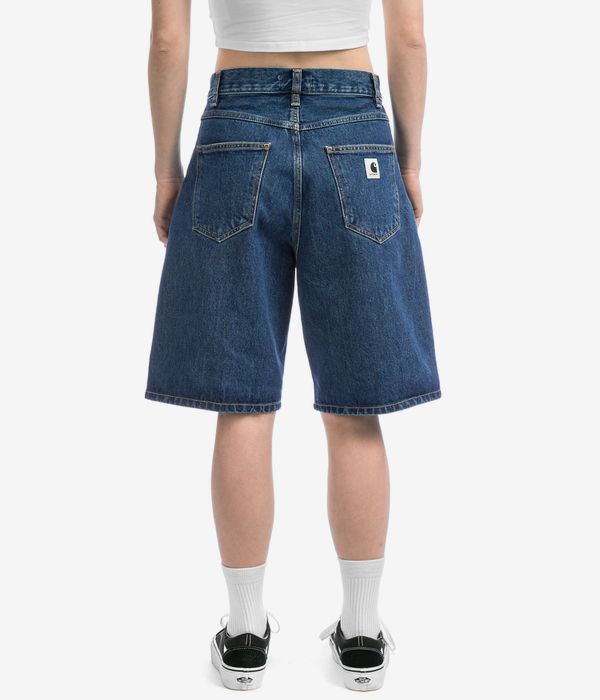Carhartt WIP W' Brandon Smith Shorts women (blue stone washed)