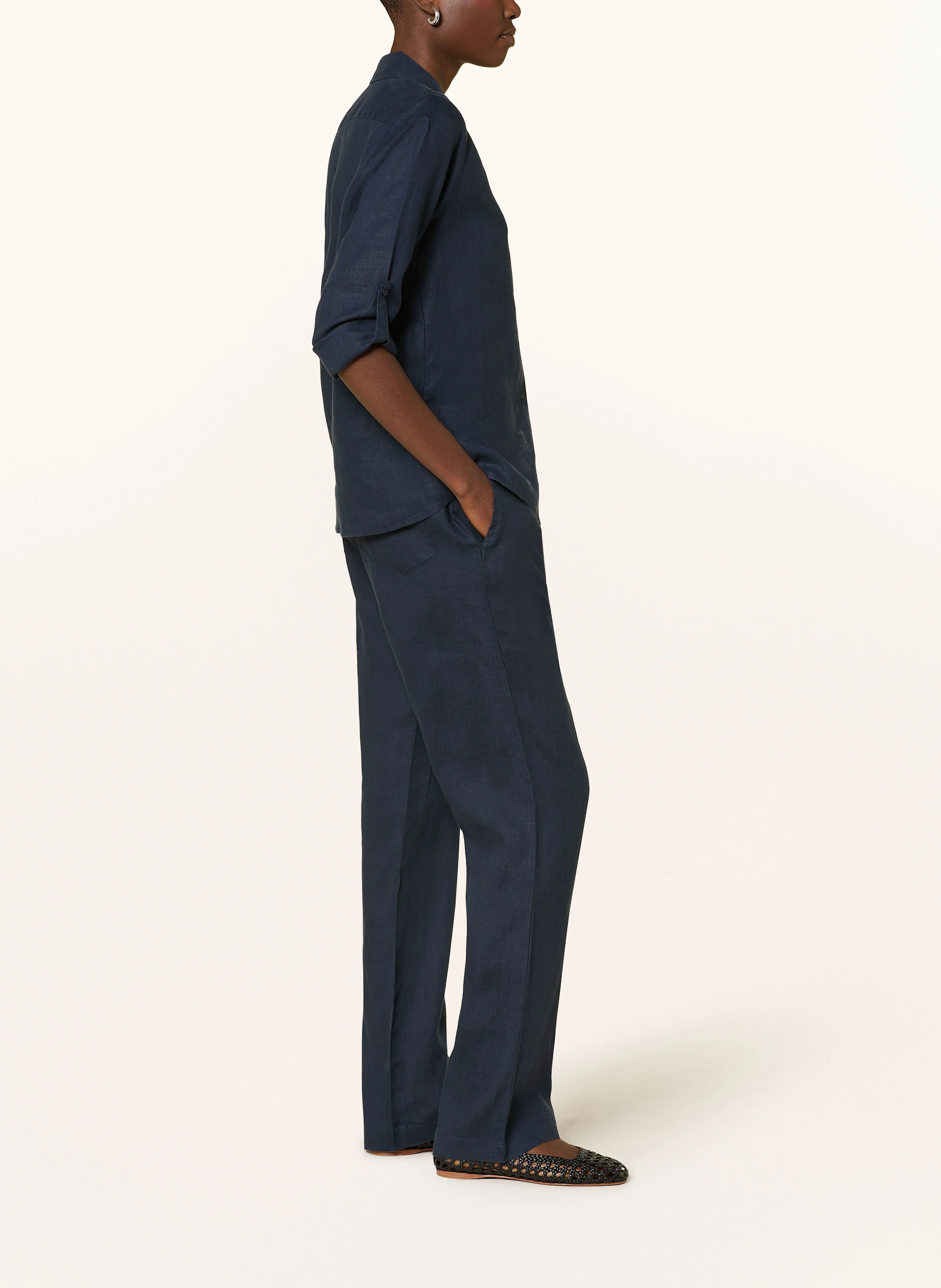 lilienfels Leinenhose