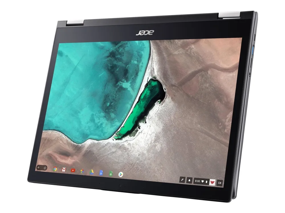 Acer Chromebook Spin 13 CP713-1WN-P6Z0 - Flipdesign - Intel Pentium Gold 4417U / 2.3 GHz - Chrome OS - HD Graphics 610 - 4 GB RAM - 64 GB eMMC - 13.5