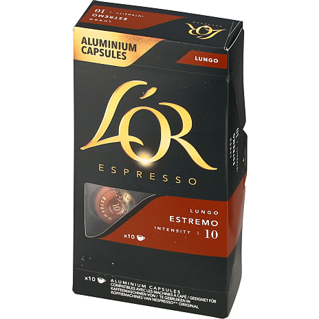 Lungo Estremo kaffekapsler