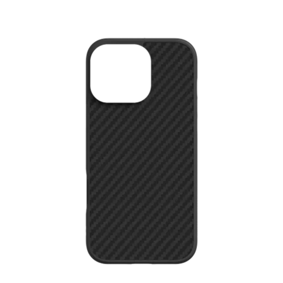 iPhone 16 Pro Hardcase Hülle SolidSuit (SST0132749) - Carbon Fiber